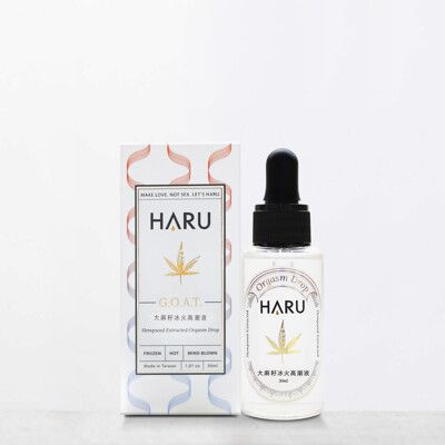 HARU G.O.A.T.大麻冰火高潮液 30ml