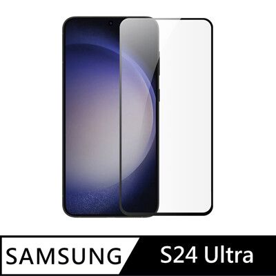 NILLKIN SAMSUNG 三星 Galaxy S24 Ultra 抗衝擊曲面膜(兩片裝) 贈