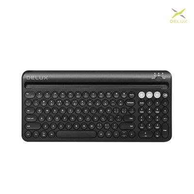 DeLUX K2212V 藍牙輕薄便攜鍵盤