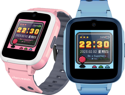 Herowatch mini 兒童智慧手錶-孩子第一支手錶