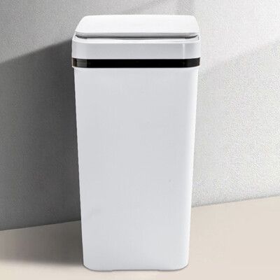 10L智能垃圾桶(充電款) 感應式垃圾桶 感應垃圾桶 防水垃圾桶