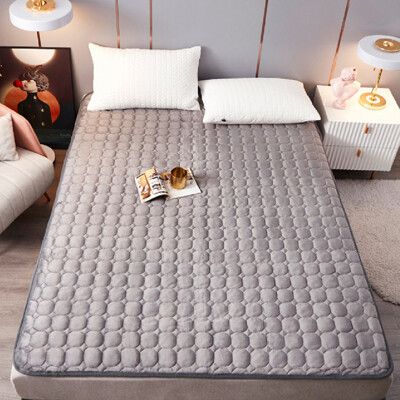 日式法蘭絨床墊(雙人) 三層複合棉軟床墊 舒適軟床墊 日式床墊 榻榻米 床墊 睡墊