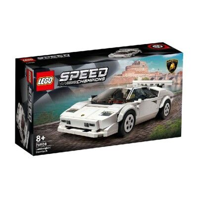 現貨 LEGO 極速賽車系列 76908 Lamborghini Countach(藍寶堅尼 賽車)