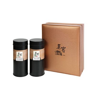 尊爵茶葉禮盒(文山包種＋阿里山烏龍茶)