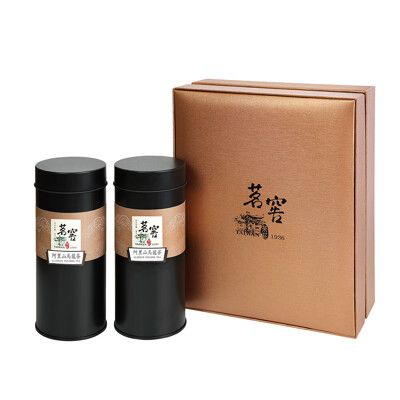 尊爵茶葉禮盒(阿里山烏龍茶x2)