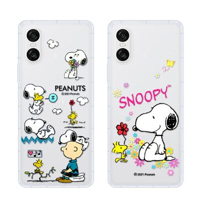 【SNOOPY/史努比】Sony Xperia 10 VI (六代) 防摔氣墊空壓保護手機殼