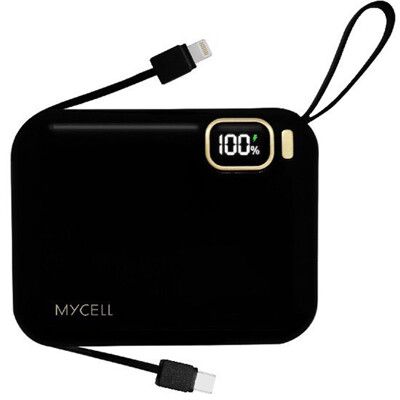 【Mycell】Mini Air PD 20W 10000mAh 可拆式雙出線 全協議閃充行動電源(