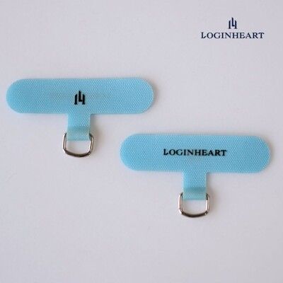 【LOGINHEART】天青藍．手機夾片單購．墊片．掛繩片 Strap Adapter