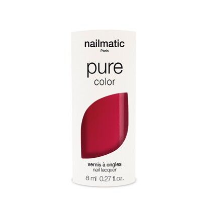 Nailmatic 純色生物基經典指甲油-PALOMA-覆盆子