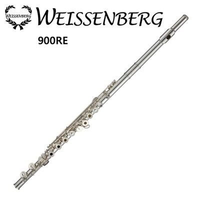 weissenberg 900re專業長笛-銀吹嘴/曲列式開孔+e鍵/手工木箱/原廠公司貨