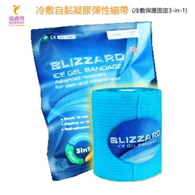 "愛民"液體性繃帶(未滅菌).冷敷保護固定3-in-1.冷敷自黏凝膠彈性繃帶x5個