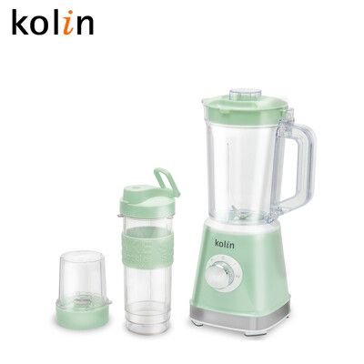 電器妙妙屋-【Kolin 歌林】隨行杯冰沙調理機(KJE-MN513)