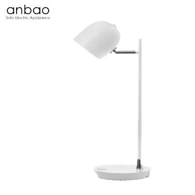 電器妙妙屋-【Anbao 安寶】文青風充電LED護眼檯燈(AB-7502)