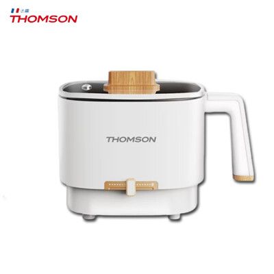 電器妙妙屋-【THOMSON】多功能雙電壓美食鍋/旅行鍋/空姐鍋/美食鍋/電火鍋(TM-SAK50)