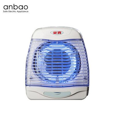 電器妙妙屋-【Anbao 安寶】22W 電擊式直立壁掛二用捕蚊燈(AB-9722)