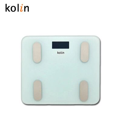 電器妙妙屋-【Kolin 歌林】藍芽健康管理體重計(KW-MN12BT)