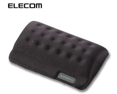 ELECOM COMFY 舒壓滑鼠墊II MOH-013BK 舒壓護腕(黑) 手腕墊 護腕墊