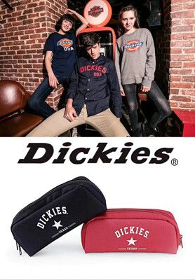 防水耐用 美國潮牌 DICKIES 防水收納包 過夜包 盥洗包 筆袋 旅行收納包 手機包（DBS27