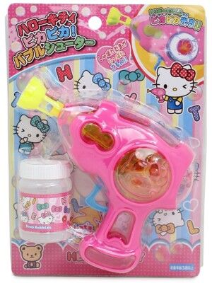 Hello Kitty 凱蒂貓 泡泡水 吹泡泡 吹泡泡機 泡泡槍