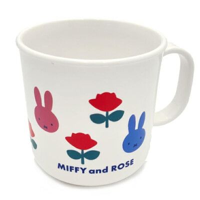 米飛兔 Miffy 抗菌塑膠水杯(200ML) 日本製