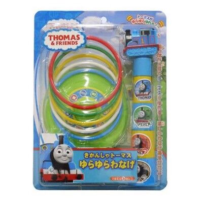 日本進口 THOMAS 湯瑪士小火車 套圈圈玩具組
