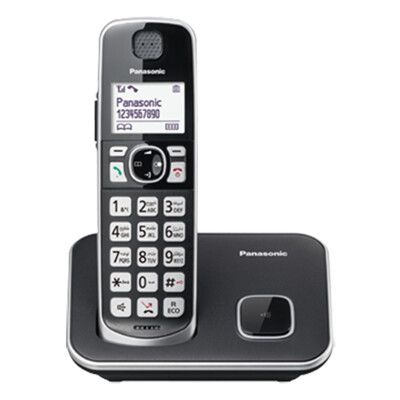 國際牌Panasonic DECT中文顯示輸入數位無線電話 KX-TGE610TW