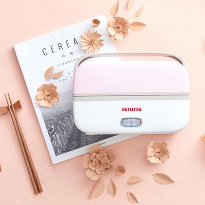 AIWA 愛華 方形電飯盒 AI-DFH01