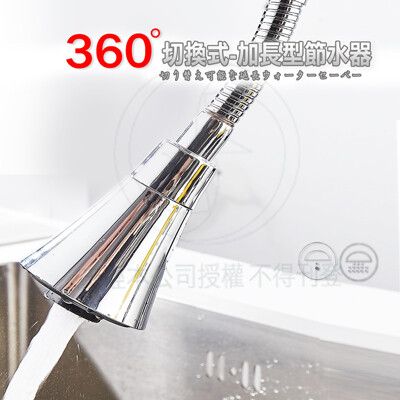 可調式加長型節水器 (約19CM) CH8015L