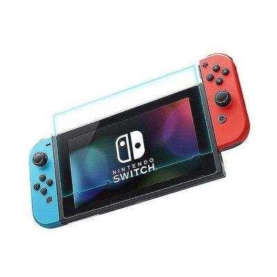 【SWITCH 副廠】任天堂 抗藍光 鋼化玻璃 螢幕保護貼