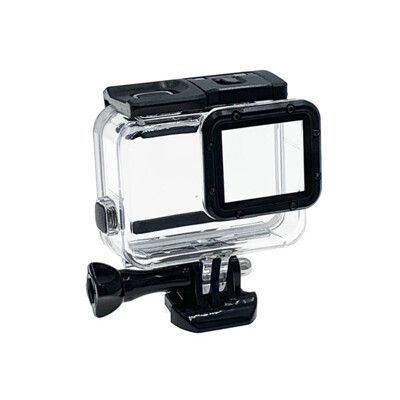 【LOTUS】GOPRO 防水殼+觸控後蓋 HERO7 白/銀 HERO7 White/Silver