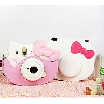 富士 Fujifilm Instax Mini Hello Kitty 拍立得 專用 皮套