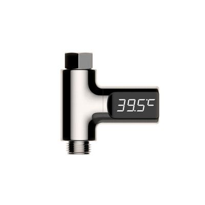 浴室 LED 水溫計 淋浴龍頭溫度計(水溫計)