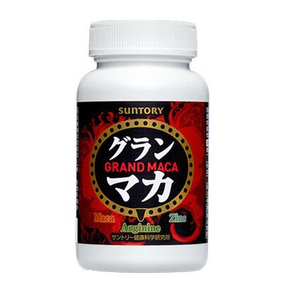 【Suntory三得利】御瑪卡-精胺酸+鋅(120顆/瓶)-有效期至2024/12月