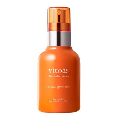 【Suntory三得利】VITOAS蜜得絲多效極妍鎖濕菁華(120ml/瓶)-有效期2025/9/7