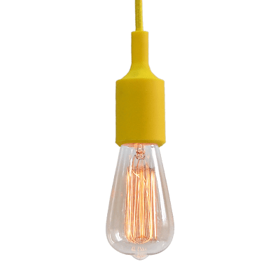 18PARK-果凍吊燈 [黃色,全電壓]
