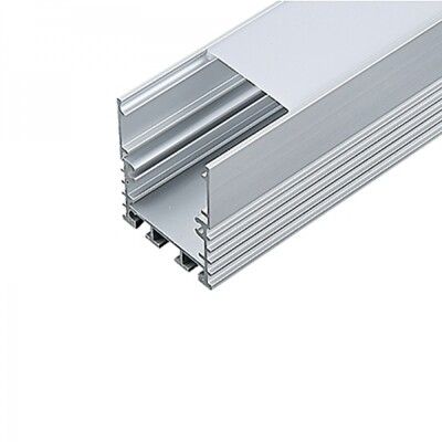 18PARK-雙排鋁槽線條燈3030(1M/2M/3M) [3M,45W/3000K]