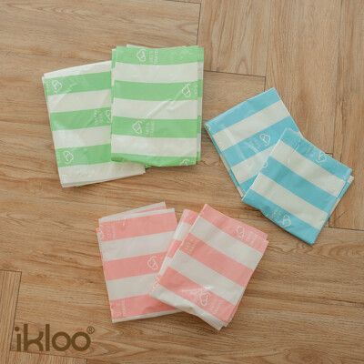 【ikloo】手捲式真空壓縮收納袋6入組(S/M/L) BNF41