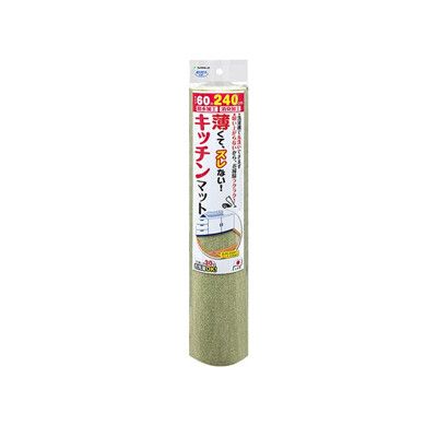 【日本SANKO】日本製防水止滑廚房地墊240x60cm