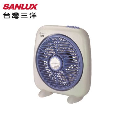 【SANLUX 台灣三洋】10吋 機械式 箱扇 電扇 風扇 電風扇 SBF-1000A1