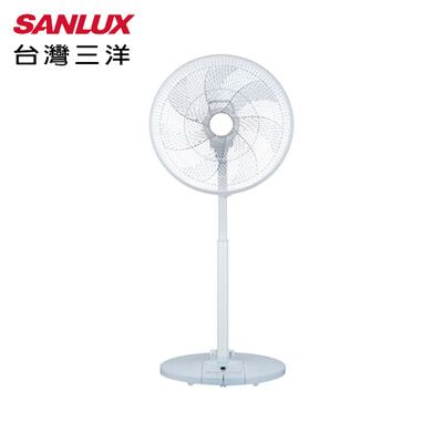 【SANLUX 台灣三洋】16吋 免彎腰 腳踏式按鍵 遙控 DC變頻 電扇 立扇 EF-P16DB1