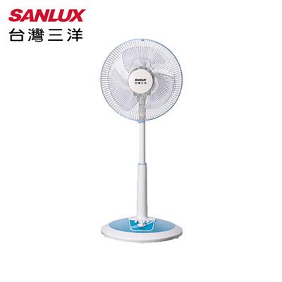 【SANLUX  台灣三洋】14吋 可定時 台灣製 電扇 立扇 風扇 EF-14STA3