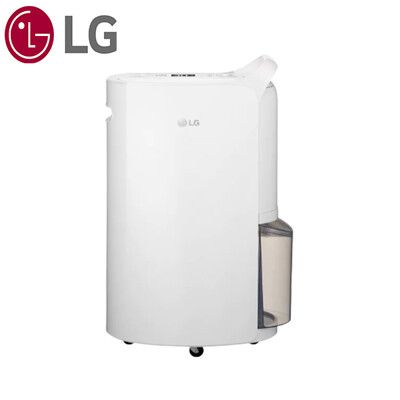 【LG】PuriCare 18公升 UV抑菌 WiFi變頻 除濕機 MD181QWE0 白色