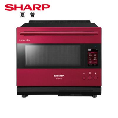 【SHARP 夏普】AIoT智慧連網 中文面板 30L AX-XW10T 水波爐AX-XW10T-R