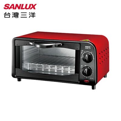 【SANLUX  台灣三洋】9L 定時裝置 800Ｗ 烤箱 SK-09C