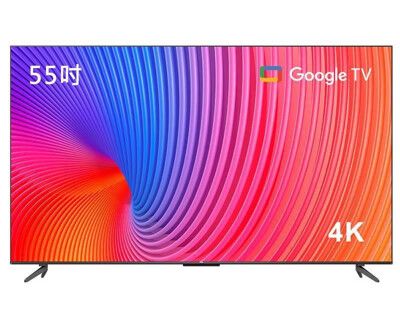 TCL 55吋 4K Google TV 智能連網液晶顯示器 55P737【水水家電】