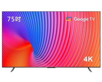 TCL 75吋 4K Google TV 智能連網液晶顯示器 75P737【水水家電】