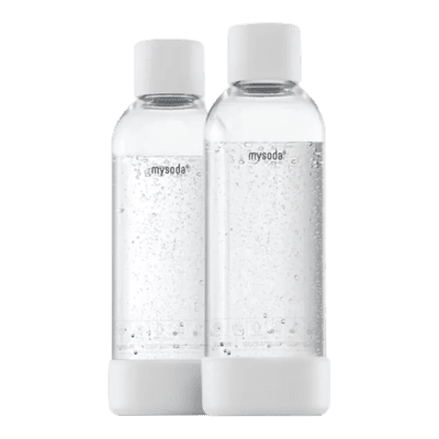 Mysoda 1L專用水瓶 2入-白【水水家電】