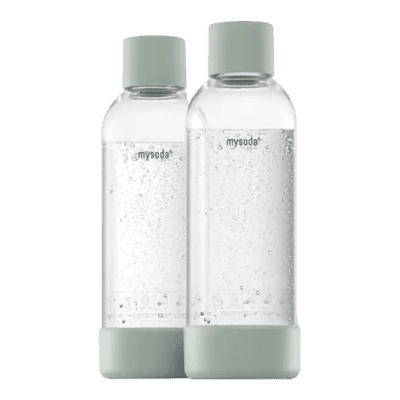 Mysoda 1L專用水瓶 2入-綠【水水家電】