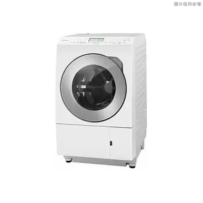 Panasonic NA-LX128BL 12公斤日本製變頻溫水滾筒洗衣機(左開)【水水家電】