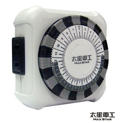 【太星電工】省電家族家用2P機械式定時器 OTM406